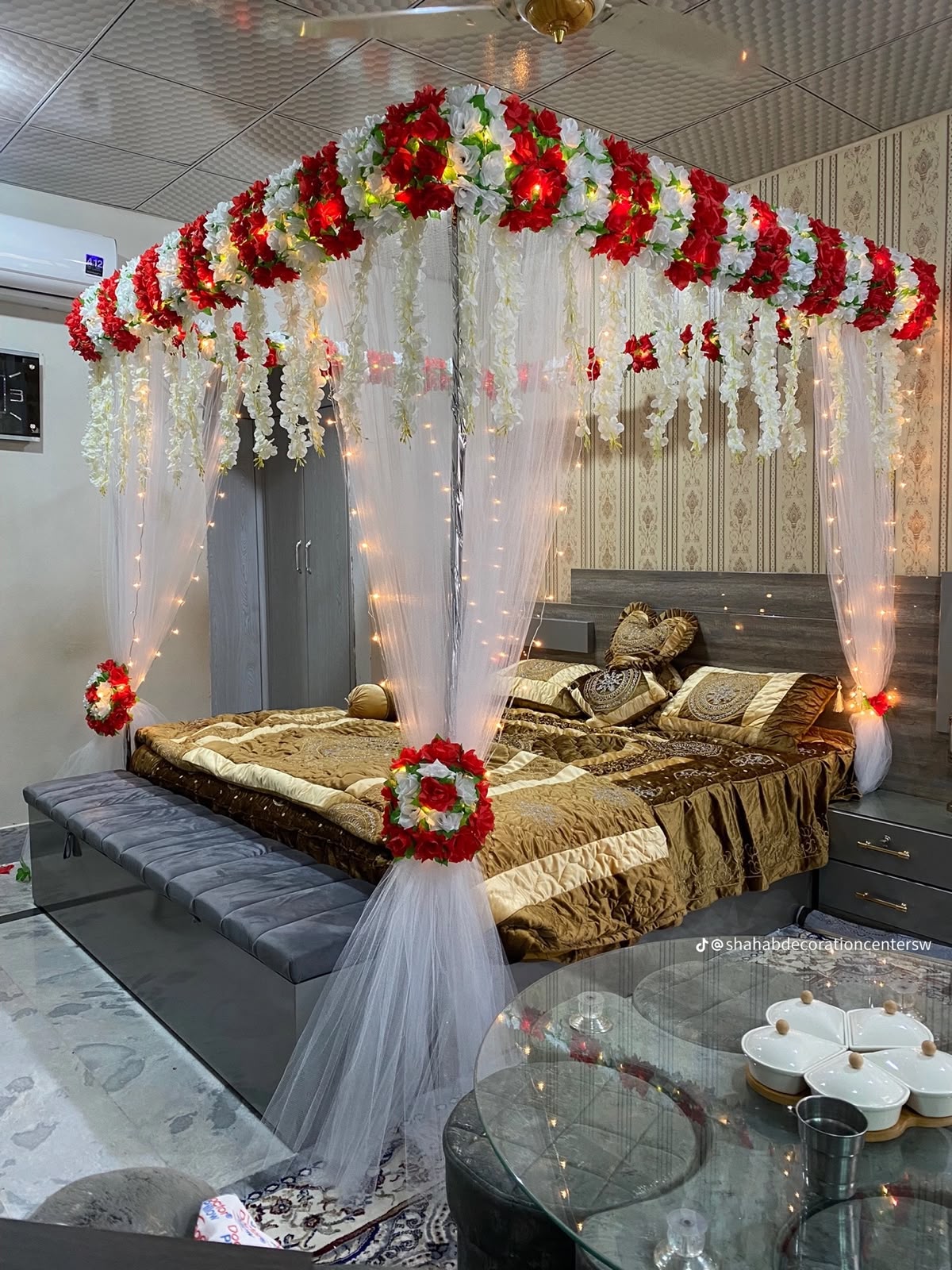 Artificial Bed Decor preview 4